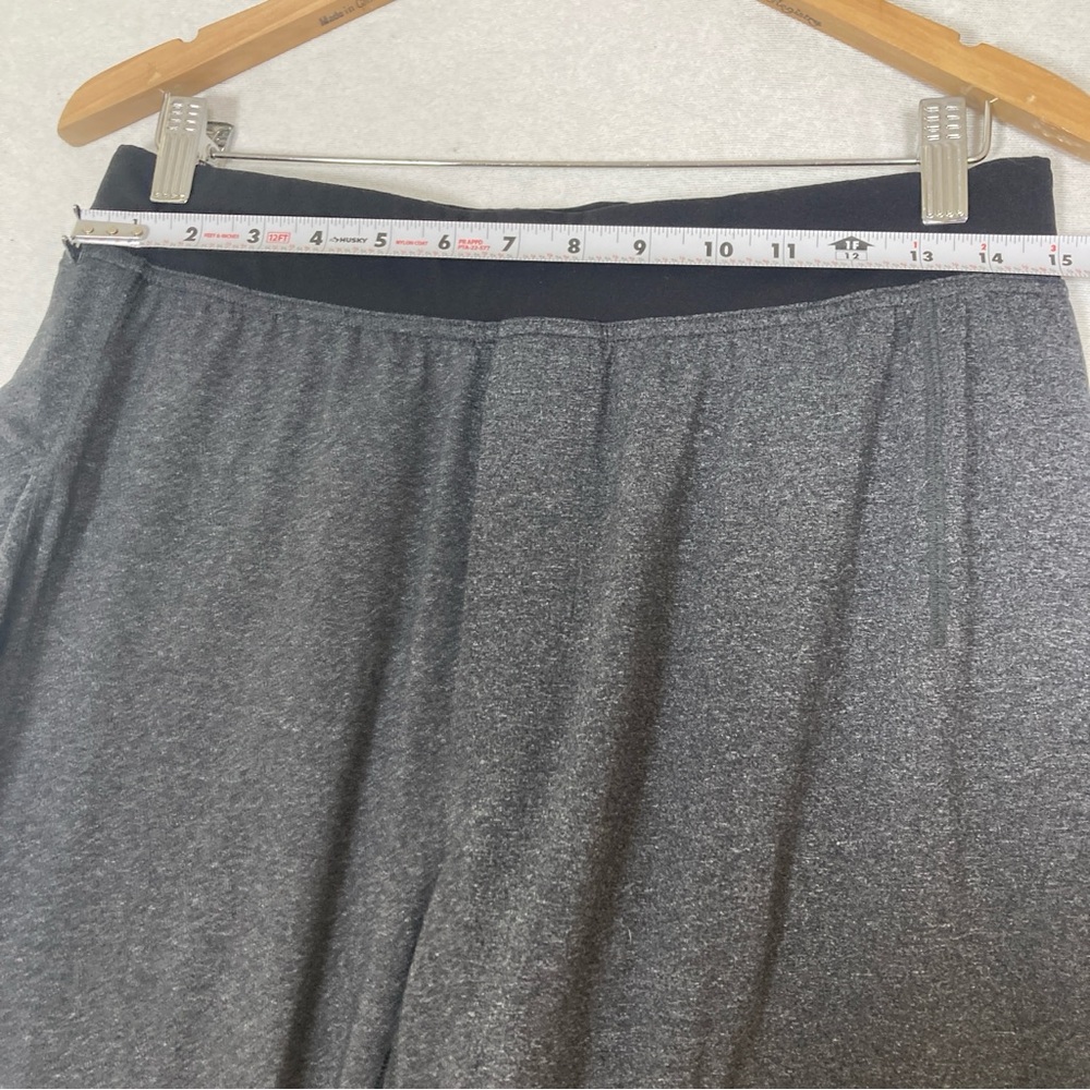 Lululemon Athletica Men’s Sweatpants Active pants Drawstring Gray Tapered - Picture 9 of 16